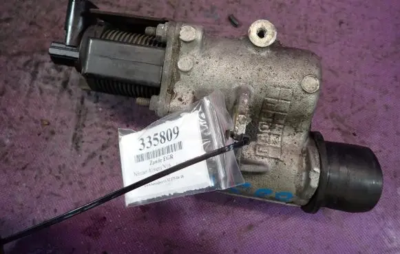 Nissan Almera Tino EGR valve H7700107471