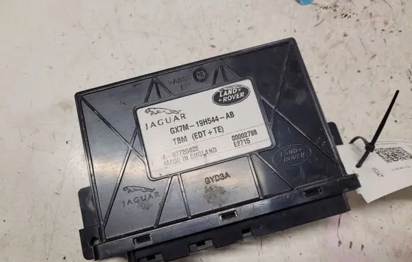 Jaguar XE Tow bar trailer control unit/module GXM19H544AB A0772G02E 00002798