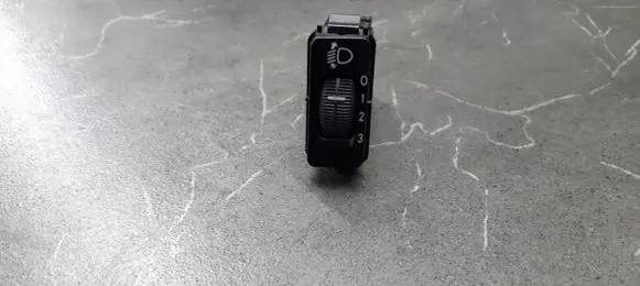 Mercedes-Benz ML W163 Fog light switch A1638200010