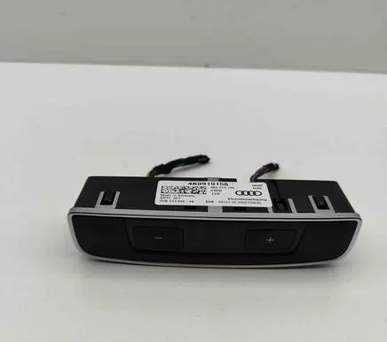 Audi E-tron GT Interior fan control switch 5HB013609 4K0919158