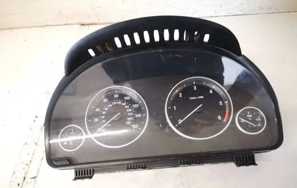 BMW 5 GT F07 Speedometer (instrument cluster) 928048501 2059564-05
