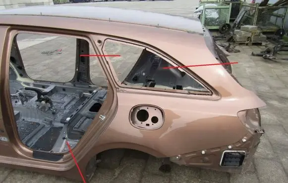 KIA Ceed Rear quarter panel 