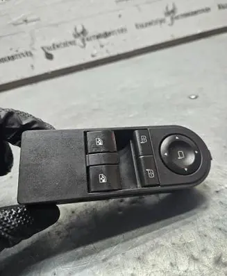 Electric window control switch
