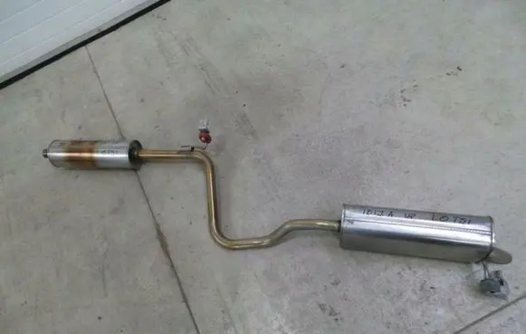 Seat Ibiza V (KJ) Muffler/silencer 200253611N
