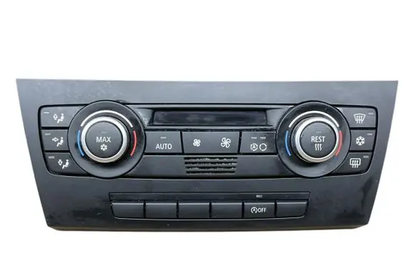 BMW 3 E90 E91 Climate control unit 6411919926001 919926001 A2C53338455