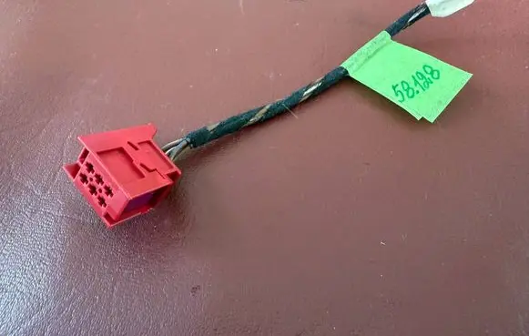 Volkswagen Polo IV 9N3 Other wiring loom 6Q0937702B
