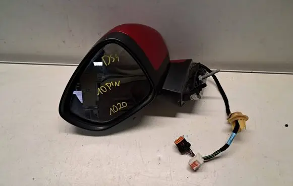 Front door electric wing mirror
