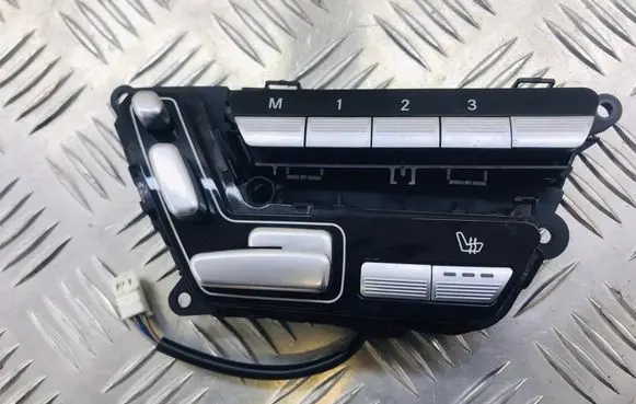 Mercedes-Benz S W221 Seat control switch A2218700458