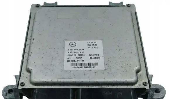 Mercedes-Benz Sprinter W906 Engine control unit/module A6519003203 A6519012902