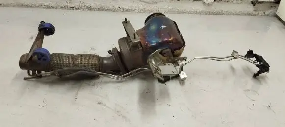 Volvo S60 Catalyst/FAP/DPF particulate filter 32225475