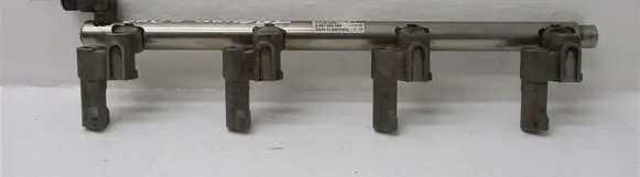 Jaguar XF X250 Fuel main line pipe