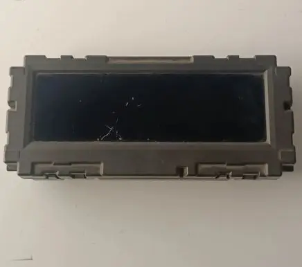 Opel Insignia A Head up display screen 12844841