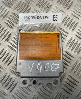 Nissan Qashqai Airbag control unit/module 98820BK40A 98820BK