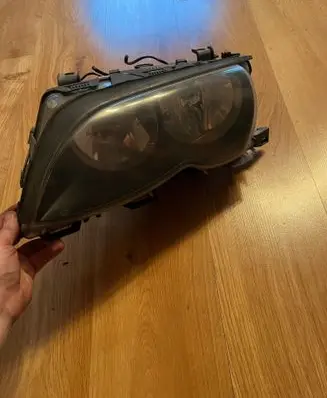 BMW 3 E46 Headlight/headlamp 6910955 63126910955