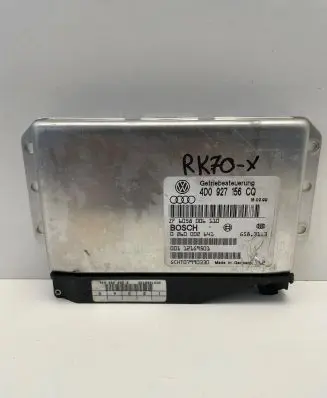 Audi A8 S8 D2 4D Gearbox control unit/module 4D0927156CQ 0260002641 ZF6058006110