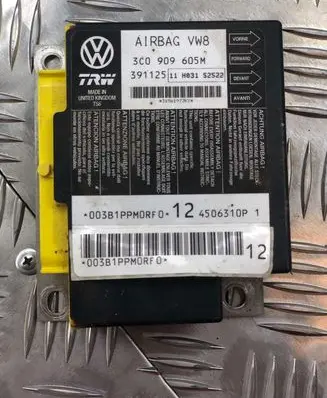 Volkswagen PASSAT B6 Airbag control unit/module 3C0909605M