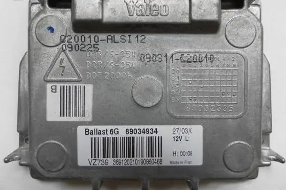 BMW 1 E81 E87 Headlight ballast module Xenon 020010ALSL12 89032335 89034934