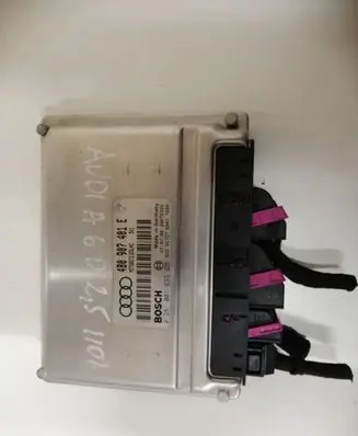 Audi A6 S6 C5 4B Engine control unit/module 0281001833 4B0907401E