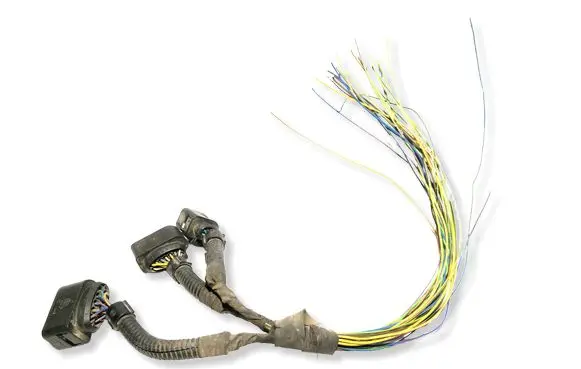 Volkswagen Touareg I Gearbox/transmission wiring loom 6X0973717 1J0973735 1J0973714