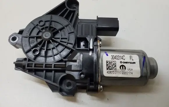 Chrysler Pacifica Front door window regulator motor 3040314C 402807D