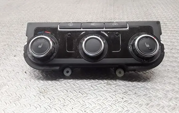 Volkswagen Jetta V Climate control unit 3C8907336J