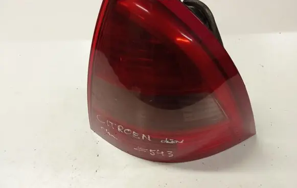 Citroen C5 Rear/tail lights 89034070X31