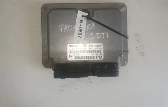 Opel Frontera B Engine control unit/module 0281010451