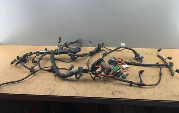 BMW 1 E81 E87 Engine installation wiring loom 8507213 12518507213 12517802155