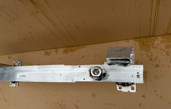 Lamborghini Urus Front bumper support beam 4ML807109A