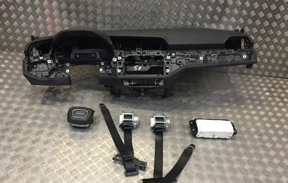Audi RS Q3 Dashboard 