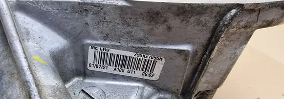 Renault Zoe Automatic gearbox 290K40475R