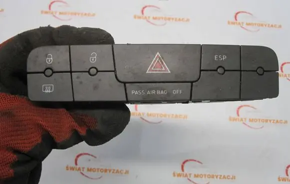 Seat Ibiza IV (6J,6P) Multifunctional control switch/knob 6J0927137AG