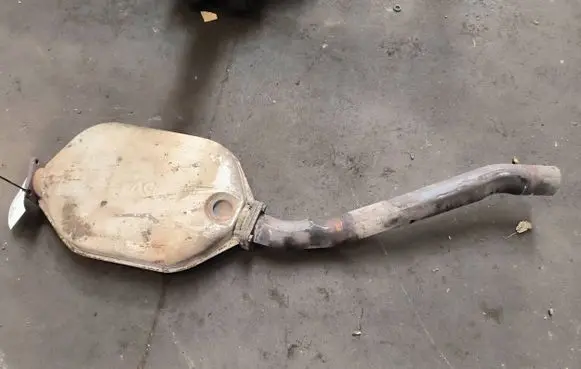 Chevrolet Corvette Middle muffler/silencer 