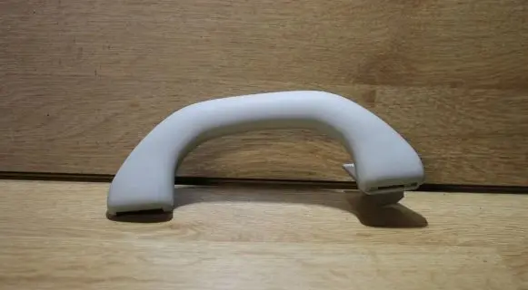 Volkswagen PASSAT B6 Front interior roof grab handle 1K0857607