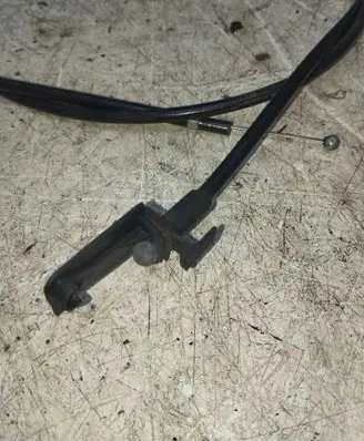 Audi A4 S4 B7 8E 8H Engine bonnet/hood lock release cable 