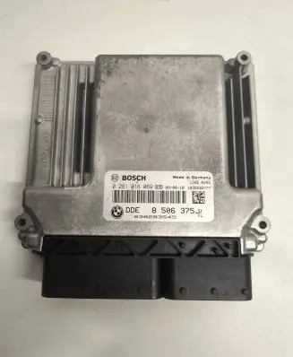 Engine ECU kit and lock set
