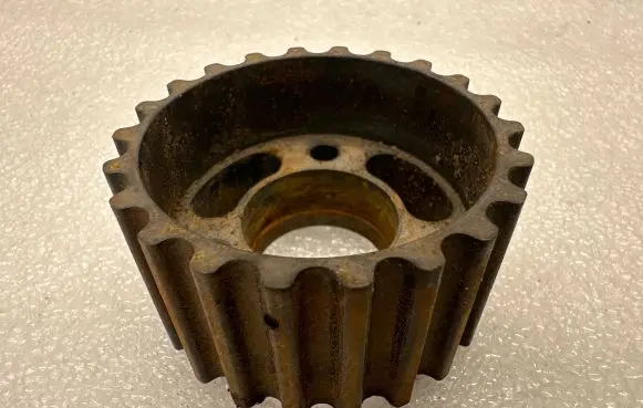 Audi A4 S4 B8 8K Fuel pump gear (pulley) 03L130111B