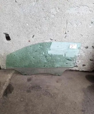 Seat Ibiza IV (6J,6P) Front door window glass four-door DOT211M86AS2 43R000479