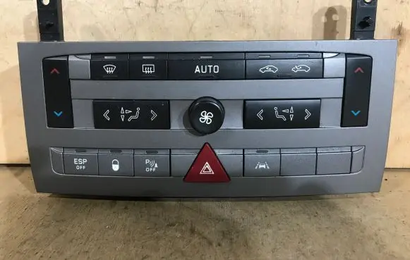 Citroen C5 Climate control unit 96573328YW 96498317YW 96498320YW