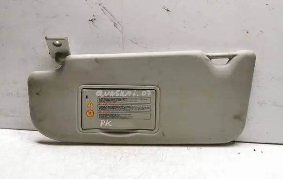 Nissan Qashqai Sun visor