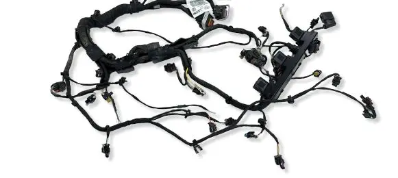 Audi A5 Engine installation wiring loom 06R971595BJ 45529