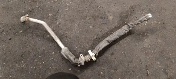 BMW X5 E53 Auxiliary pre-heater (Webasto) 