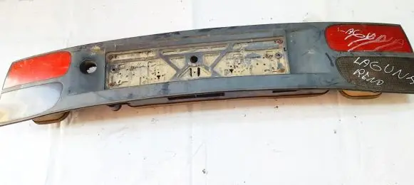 Renault Laguna I Trunk door license plate light bar 7700820049