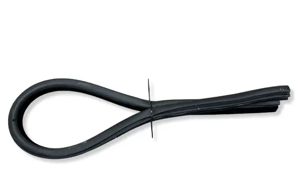 BMW 4 F32 F33 Rubber seal front coupe door 7279747