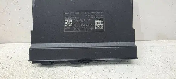 Seat control module
