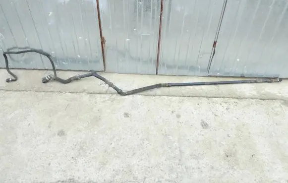 BMW i3 Engine coolant pipe/hose 7623674 7636408