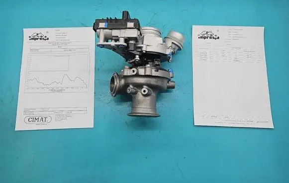 BMW 5 G30 G31 G38 Turbo 8420933 IMPRK1551221