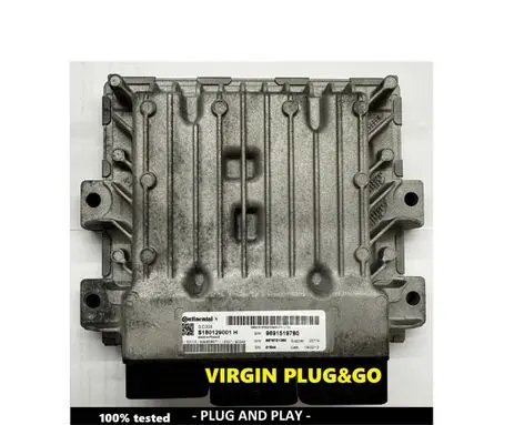 Fiat Ducato Engine control unit/module 9691519780 S180129001H