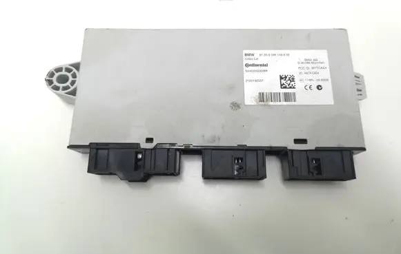 BMW 7 F01 F02 F03 F04 CAS control unit/module 5WK50520DBR 2120192057 61359268