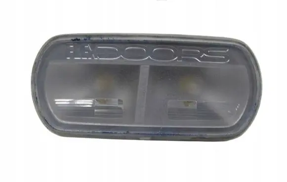 Opel Meriva B Rear door interior light 13306021